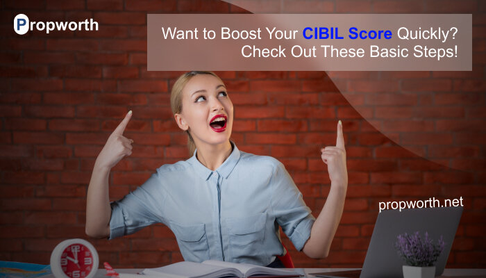 Boost Your CIBIL Score Quickly